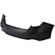HOCIVI22-89-0 Rear Primed Bumper Cover 1.5L, 4Cyl