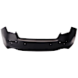 HOCIVI22-89-0 Rear Primed Bumper Cover 1.5L, 4Cyl