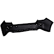 HOCIVI22-89-0 Rear Primed Bumper Cover 1.5L, 4Cyl