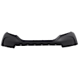 HOCRV17-87U-0 Front Primed Upper Bumper Cover, White Glove Premium Unfolded Delivery