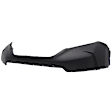 HOCRV17-87U-0 Front Primed Upper Bumper Cover, White Glove Premium Unfolded Delivery