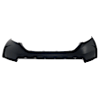 HOCRV17-87UQ-0 Front Primed Upper Bumper Cover, White Glove Premium Unfolded Delivery, CAPA Certified