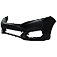 2019 Honda Fit - Front Primed Bumper Cover, White Glove Delivery