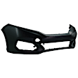2019 Honda Fit - Front Primed Bumper Cover, White Glove Delivery