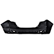 HOFIT18-89Q-0 Rear Primed Bumper Cover 1.5L, 4Cyl