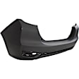 HOFIT18-89Q-0 Rear Primed Bumper Cover 1.5L, 4Cyl