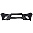 HOHRV23-87Q-0 Front, Upper Primed Bumper Cover 2.0L, 4Cyl, CAPA Certified