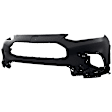 HOHRV23-87Q-0 Front, Upper Primed Bumper Cover 2.0L, 4Cyl, CAPA Certified