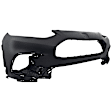 HOHRV23-87Q-0 Front, Upper Primed Bumper Cover 2.0L, 4Cyl, CAPA Certified