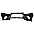 HOHRV23A-87Q-0 Front, Upper Primed Bumper Cover EX-L 2.0L, 4Cyl, CAPA Certified