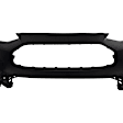 HOHRV23A-87Q-0 Front, Upper Primed Bumper Cover EX-L 2.0L, 4Cyl, CAPA Certified
