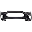 HOHRV23A-87Q-0 Front, Upper Primed Bumper Cover EX-L 2.0L, 4Cyl, CAPA Certified
