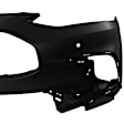 HOHRV23A-87Q-0 Front, Upper Primed Bumper Cover EX-L 2.0L, 4Cyl, CAPA Certified