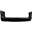 HOODYS18A-89Q-0 Rear Primed Bumper Cover 3.5L, 6Cyl