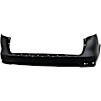 HOODYS18A-89Q-0 Rear Primed Bumper Cover 3.5L, 6Cyl