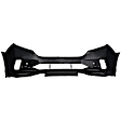 HOODYS21A-87Q-0 Front Primed Bumper Cover 3.5L, 6Cyl