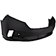 HOODYS21A-87Q-0 Front Primed Bumper Cover 3.5L, 6Cyl