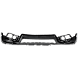 HOPASS19-87B-0 Front Primed Textured Bumper Cover, White Glove Premium Unfolded Delivery
