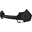 HOPASS19-89UQ-0 Rear, Upper Primed Bumper Cover 3.5L, 6Cyl