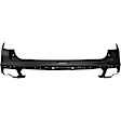 HOPASS19-89UQ-0 Rear, Upper Primed Bumper Cover 3.5L, 6Cyl