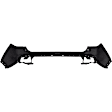 HOPASS19-89UQ-0 Rear, Upper Primed Bumper Cover 3.5L, 6Cyl
