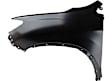 2017 Honda Pilot - Front, Driver Side Fender, CAPA Certified