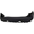 HOPILO16-89UQ-0 Rear, Upper Primed Bumper Cover 3.5L, 6Cyl, CAPA Certified
