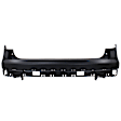 HOPILO16A-89UQ-0 Rear, Primed Upper Bumper Cover, White Glove Premium Unfolded Delivery, CAPA CERTIFIED
