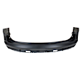 HOPILO16A-89UQ-0 Rear, Primed Upper Bumper Cover, White Glove Premium Unfolded Delivery, CAPA CERTIFIED