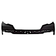 HORIDG17-87UQ-0 Front Primed Upper Bumper Cover, White Glove Premium Unfolded Delivery, CAPA Certified