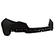 HORIDG17-87UQ-0 Front Primed Upper Bumper Cover, White Glove Premium Unfolded Delivery, CAPA Certified