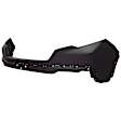 HORIDG17-87UQ-0 Front Primed Upper Bumper Cover, White Glove Premium Unfolded Delivery, CAPA Certified