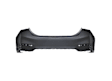 HYACCE18-89Q-0 Rear Primed Bumper Cover 1.6L, 4Cyl, CAPA Certified