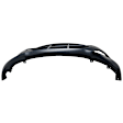 HYELAN13-87Q-0 Front Primed Bumper Cover, White Glove Premium Unfolded Delivery, CAPA Certified