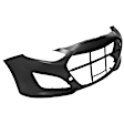 HYELAN16-87-0 Front Primed Bumper Cover, White Glove Premium Unfolded Delivery