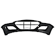 HYELAN16-87-0 Front Primed Bumper Cover, White Glove Premium Unfolded Delivery