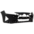 HYELAN19-87-0 Front Primed Bumper Cover, White Glove Premium Unfolded Delivery