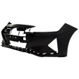 HYELAN19-87-0 Front Primed Bumper Cover, White Glove Premium Unfolded Delivery