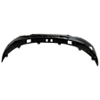 HYELAN19-87-0 Front Primed Bumper Cover, White Glove Premium Unfolded Delivery
