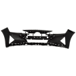 HYELAN19-87-0 Front Primed Bumper Cover, White Glove Premium Unfolded Delivery