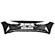 HYELAN21-87Q-0 Front Primed Bumper Cover 2.0L, 4Cyl, CAPA Certified
