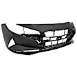 HYELAN21-87Q-0 Front Primed Bumper Cover 2.0L, 4Cyl, CAPA Certified