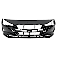 HYELAN21-87Q-0 Front Primed Bumper Cover 2.0L, 4Cyl, CAPA Certified
