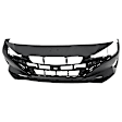 HYELAN21-87Q-0 Front Primed Bumper Cover 2.0L, 4Cyl, CAPA Certified