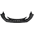 HYELAN21-87Q-0 Front Primed Bumper Cover 2.0L, 4Cyl, CAPA Certified