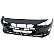 HYELAN21A-87Q-0 Front Primed Bumper Cover 2.0L, 4Cyl