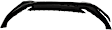 HYKONA18-87Q-0 Front, Upper Primed Bumper Cover