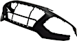 HYKONA18-87Q-0 Front, Upper Primed Bumper Cover