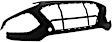 HYKONA18-87Q-0 Front, Upper Primed Bumper Cover