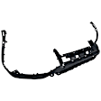 HYPALI20-87BQ-0 Front, Lower Primed Bumper Cover